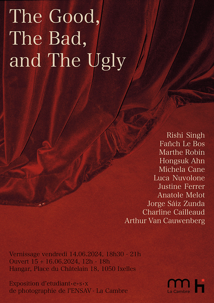Exhibitions The Good The Bad And The Ugly Poster