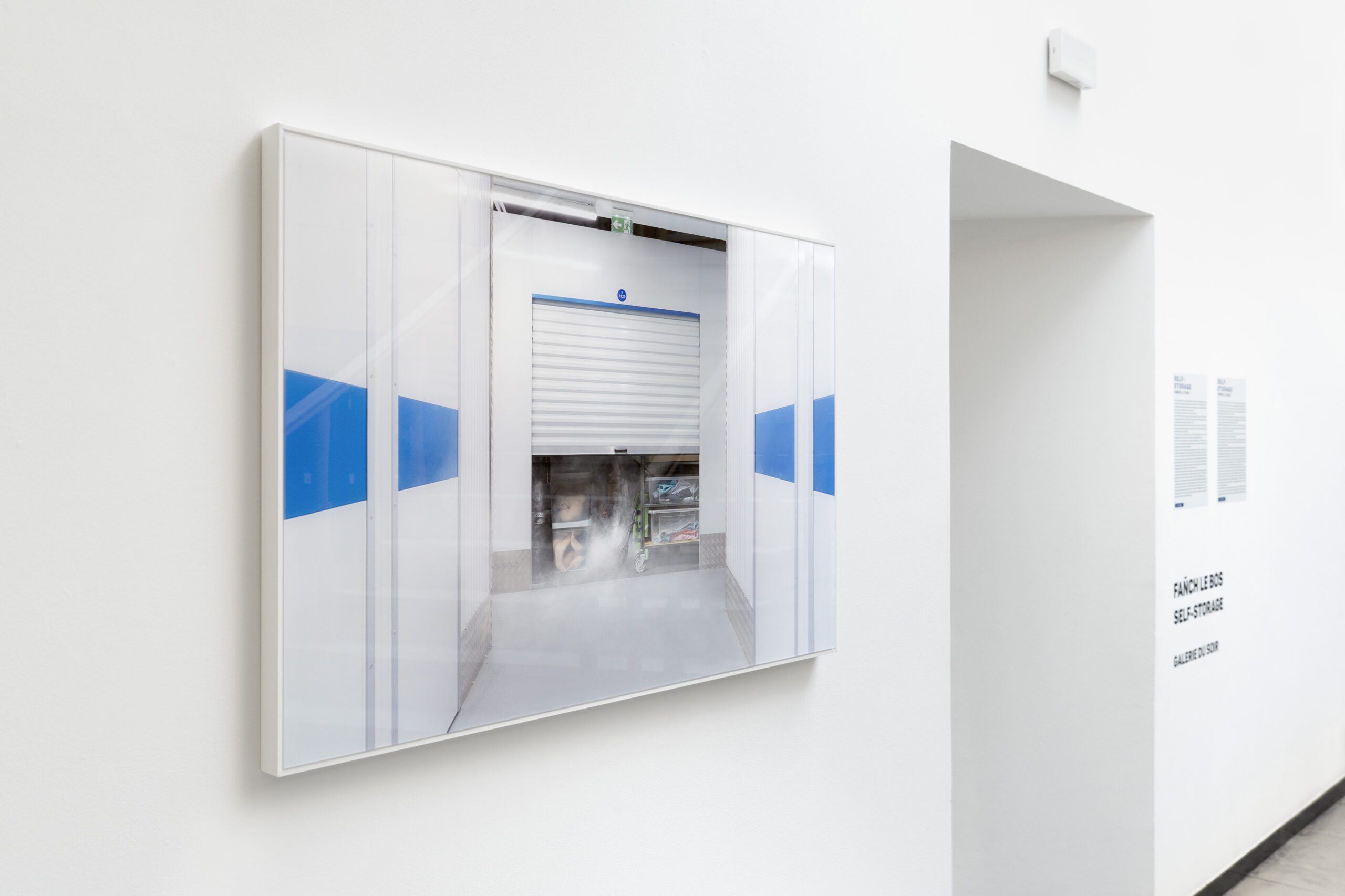 Vue d’exposition, « Self-storage », Musée Photo Charleroi