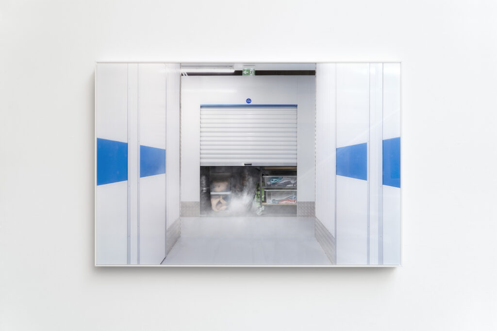 Vue d’exposition, « Self-storage », Musée Photo Charleroi