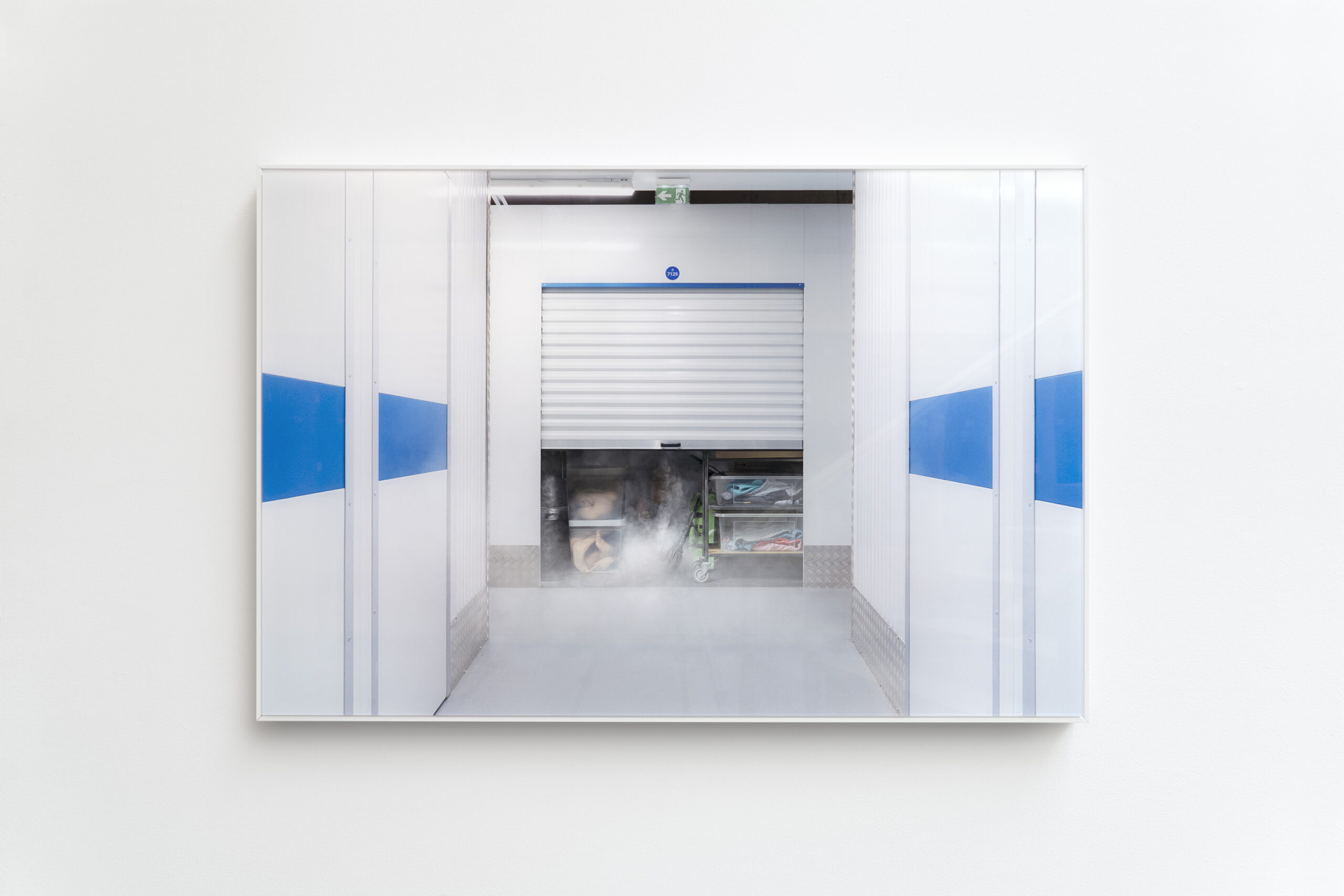 Vue d’exposition, « Self-storage », Musée Photo Charleroi