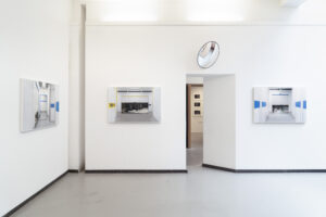 Vue d’exposition, « Self-storage », Musée Photo Charleroi