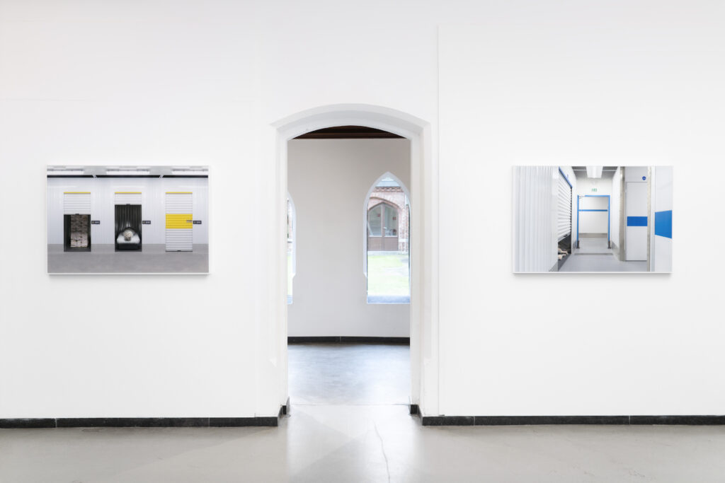 Vue d’exposition, « Self-storage », Musée Photo Charleroi