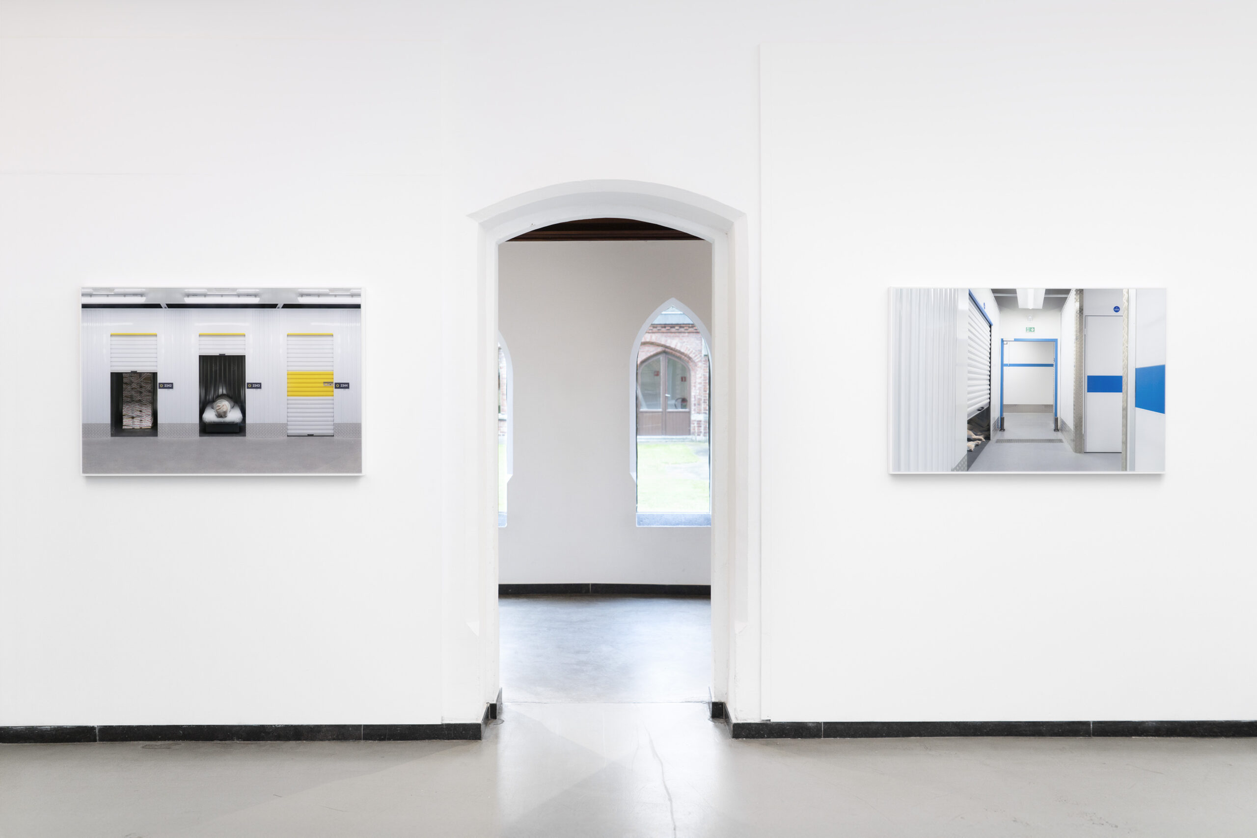 Vue d’exposition, « Self-storage », Musée Photo Charleroi