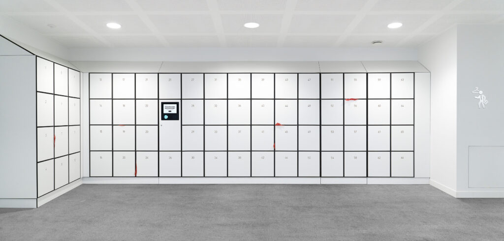 lockers