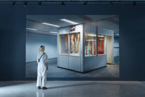 aquarium exhibition view