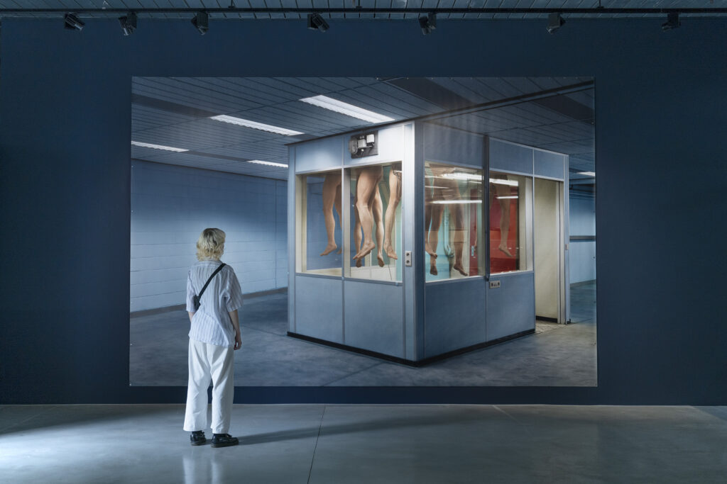 aquarium vue d'expo
